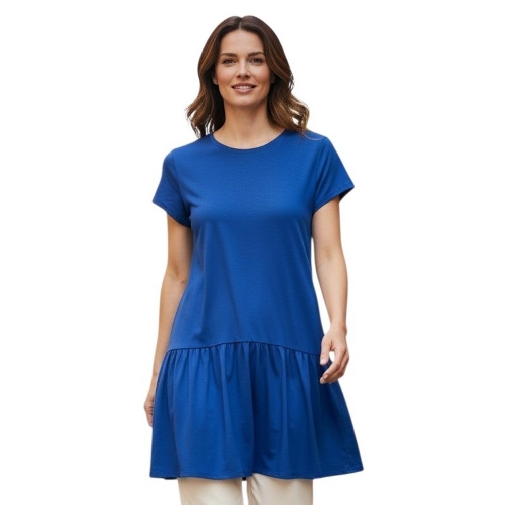 Anthropologie Dolan Left Coast Preppy Minimalist Women's size Small Peplum Tunic